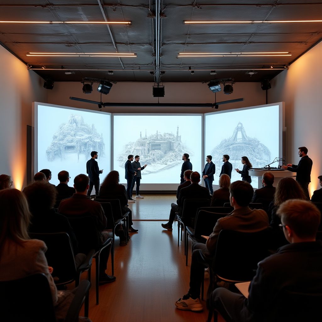 Presentación de proyectos finales