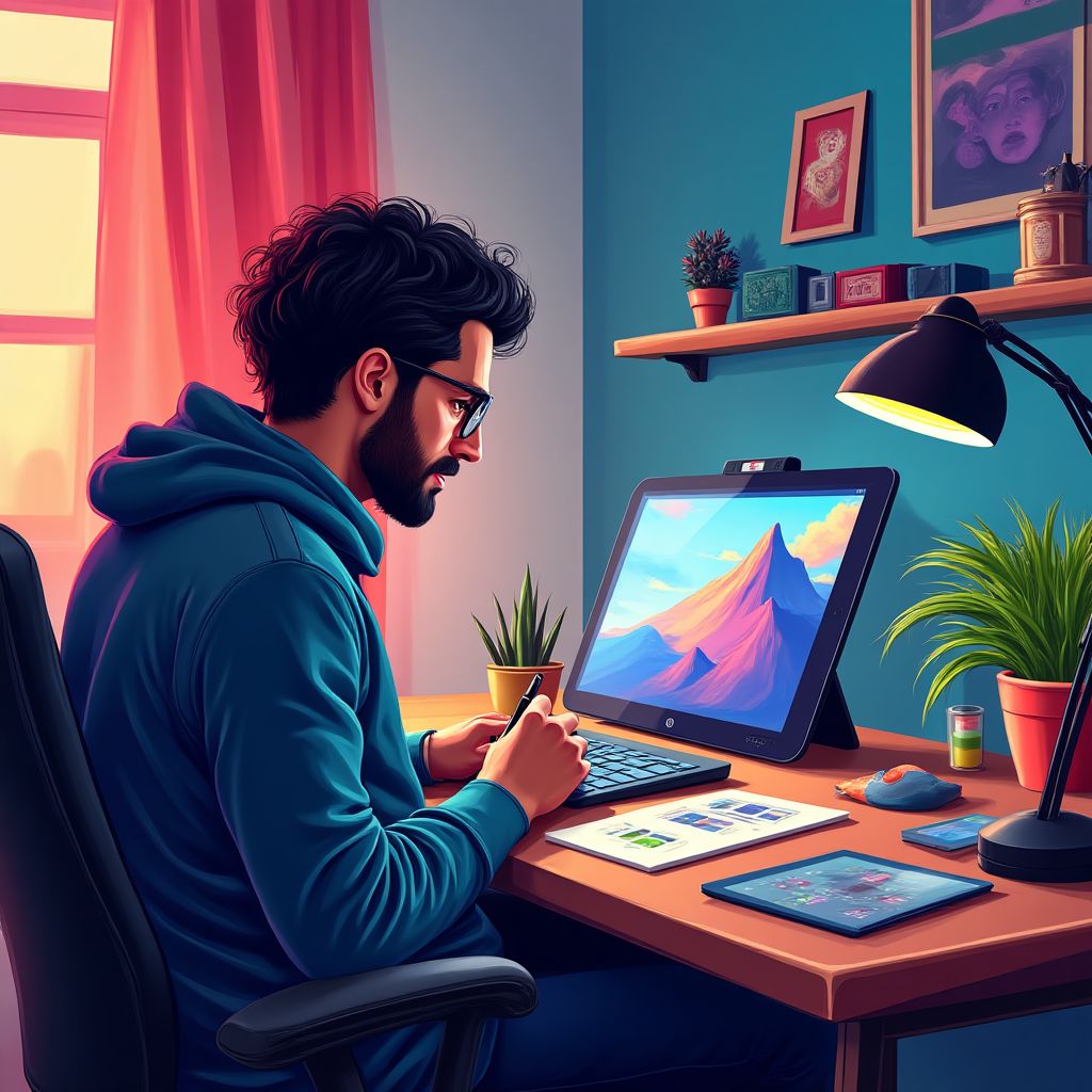 Curso de ilustración digital